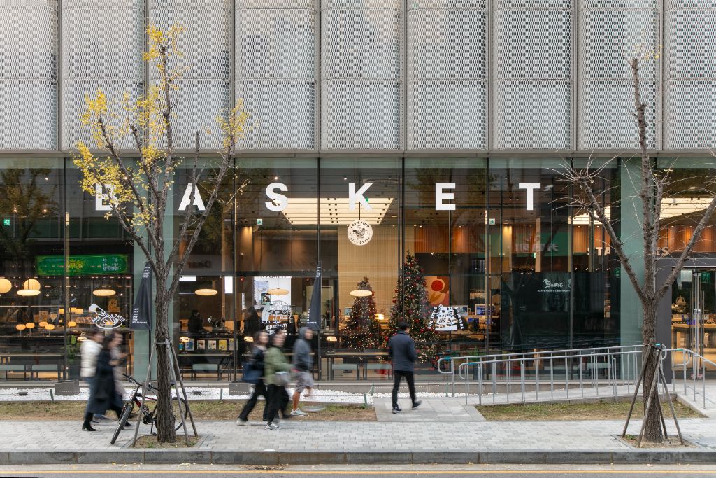 삼성 BASKET 외관